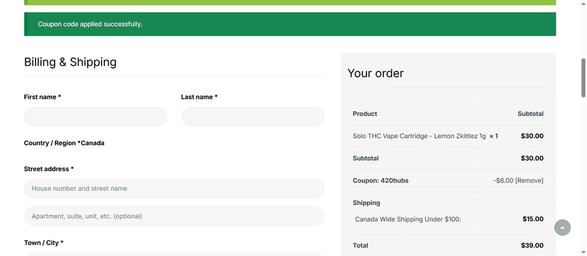 Supherbs Coupon Code - Get 15% Off on Cannabis Products